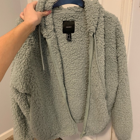 Forever 21 Jackets & Blazers - SALE❗️Fuzzy teddy bear jacket